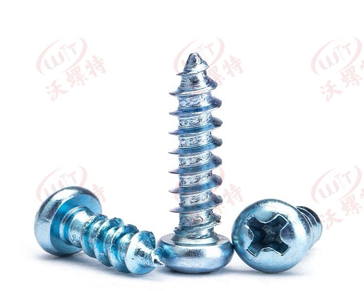 自攻（gōng）圓頭十（shí）字鍍鋅