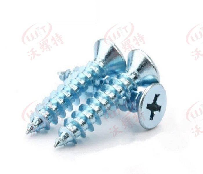 自攻沉（chén）頭十字鍍鋅
