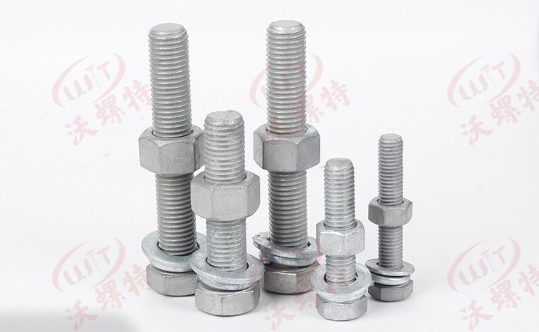 碳鋼組合.外六角（jiǎo）六角熱鍍鋅