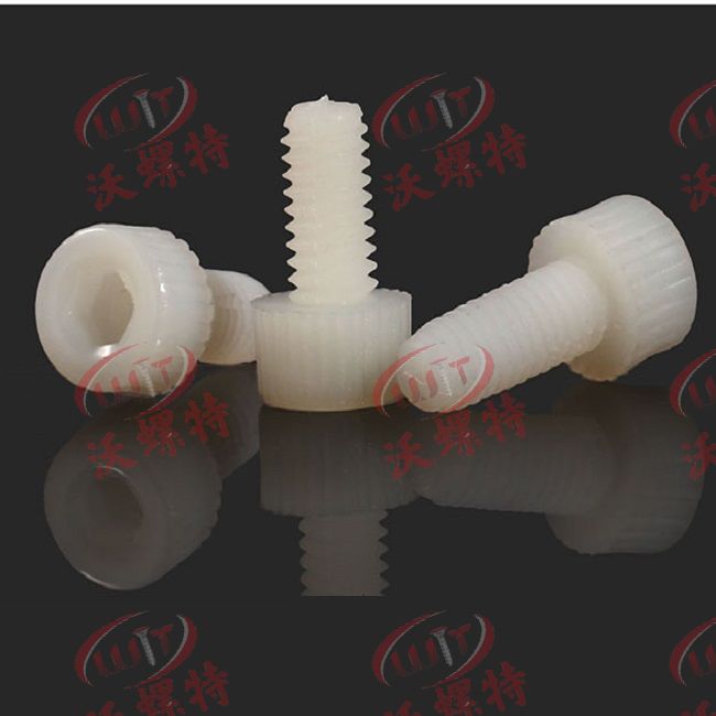 尼龍螺絲.內六角圓柱（zhù）頭