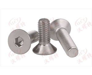 鈦（tài）螺（luó）絲.沉（chén）頭內六角