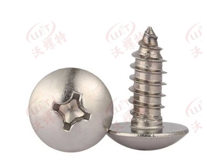 自攻大扁（biǎn）頭十字鍍鎳（niè）