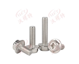 六（liù）角法蘭十字螺栓
